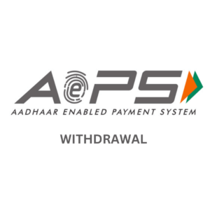 AADHAR PAY SERVICE (WITHDRAWAL)