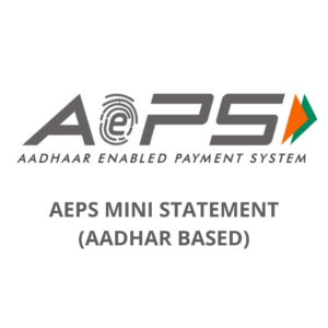 AEPS MINI STATEMENT (AADHAR BASED)