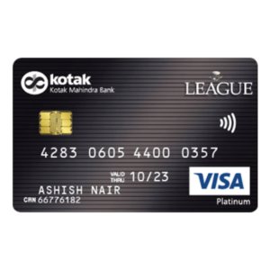 Kotak League Platinum Card