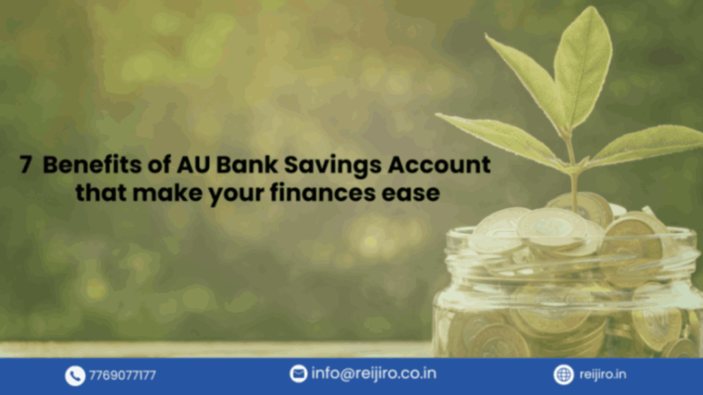 AU Bank saving accounts