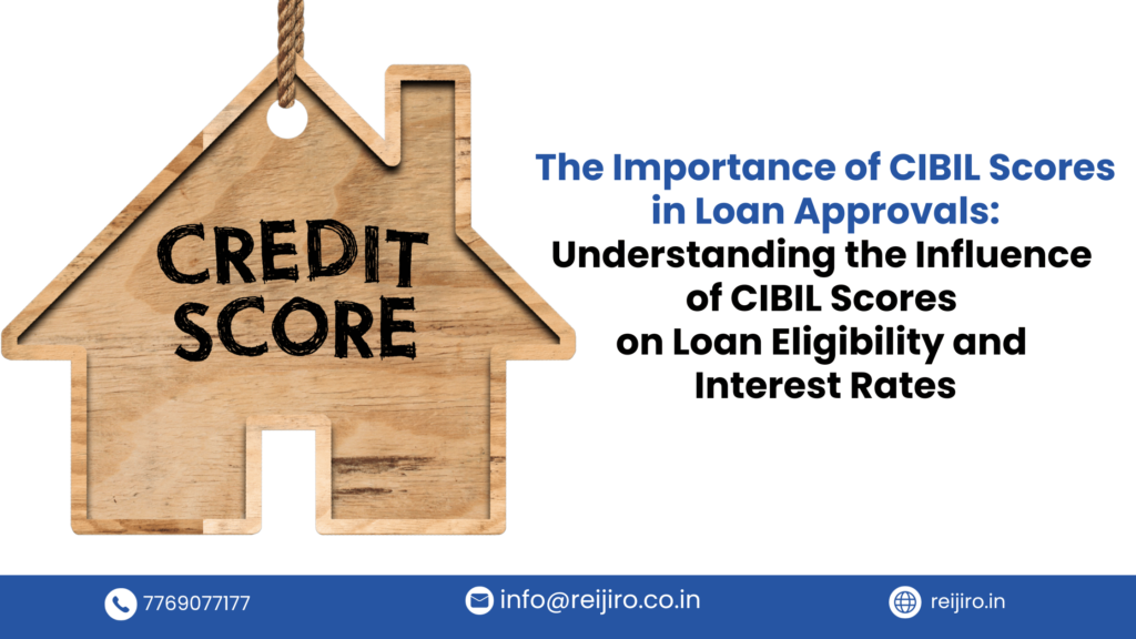 CIBIL Score in loan appoval