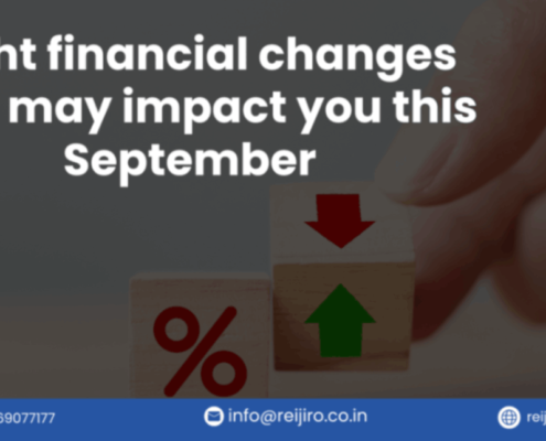 Eight financial changes that may impact you this September