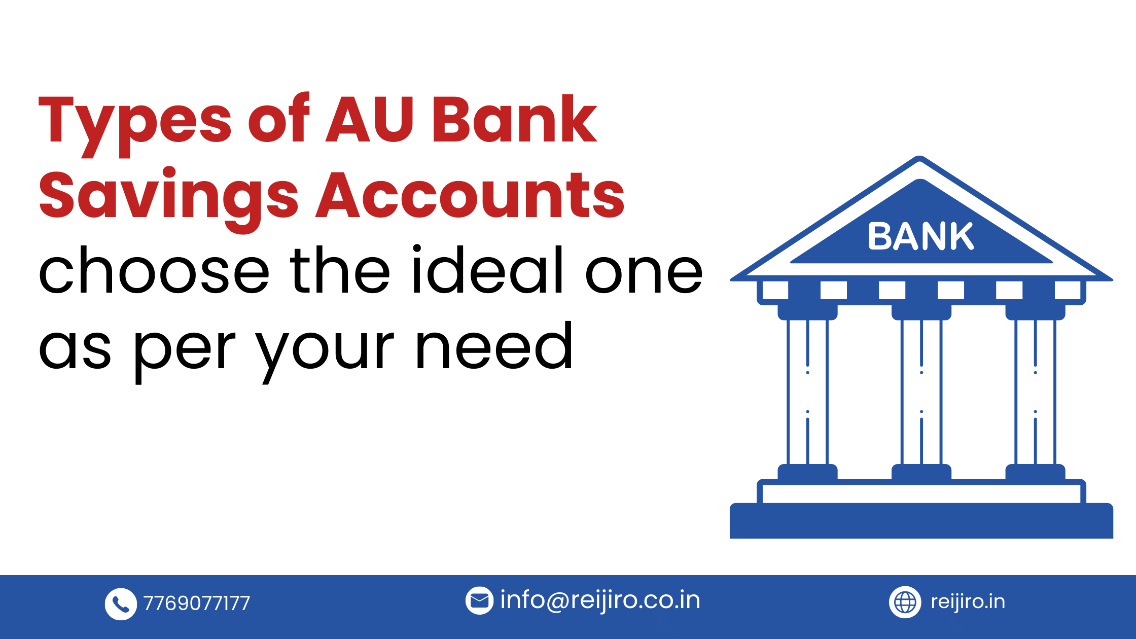 Types of AU Bank Savings Accounts