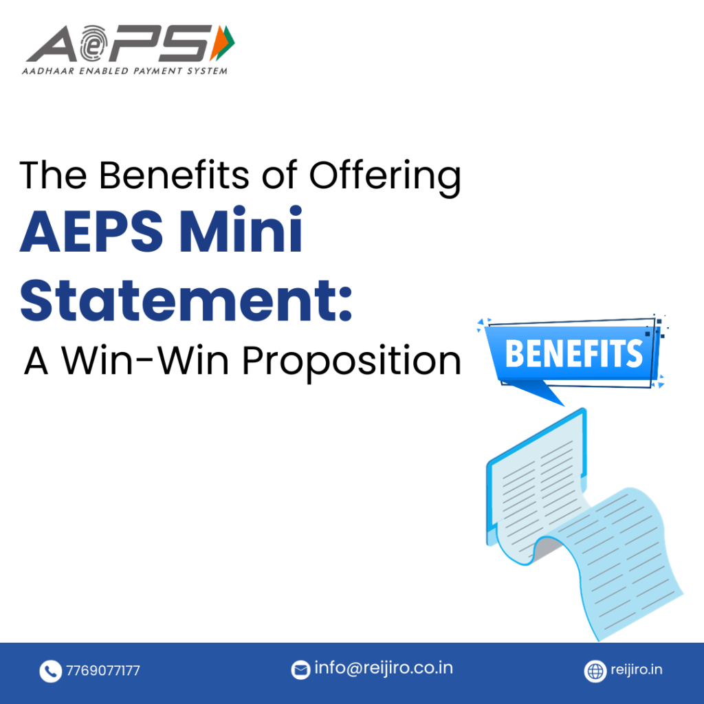 AEPS Mini Statement