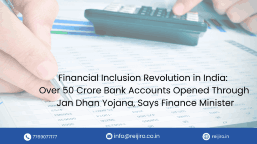 Jan Dhan Yojana Financial Inclusion