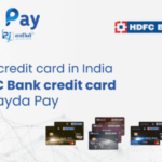 HDFC Bank credit card Fayda Pay