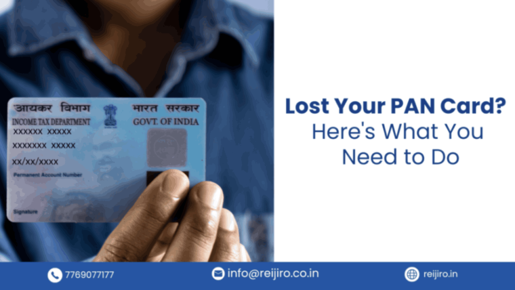 Lost Your PAN Card