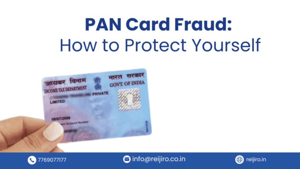 PAN Card Fraud