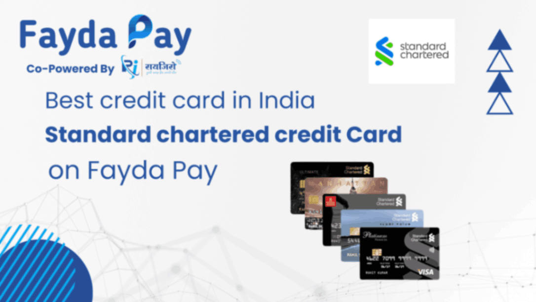 Standard Chartered Credit Card Offers on Fayda Pay