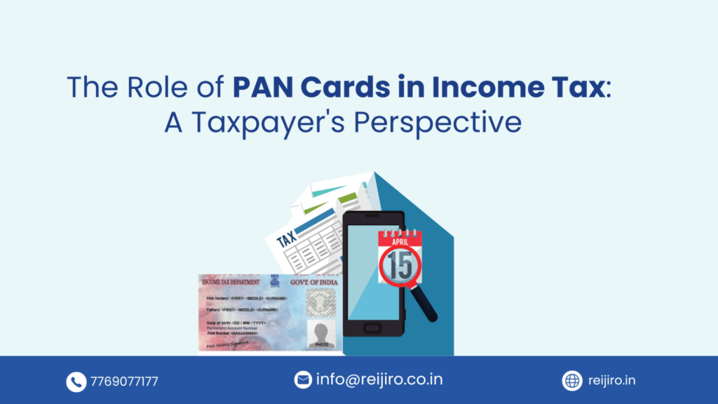 PAN Cards in Income Tax